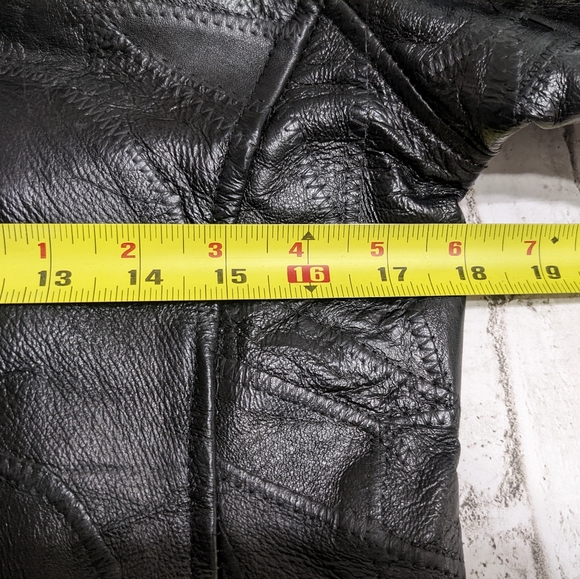 Cellini Leather Jacket - Picture 4 of 12